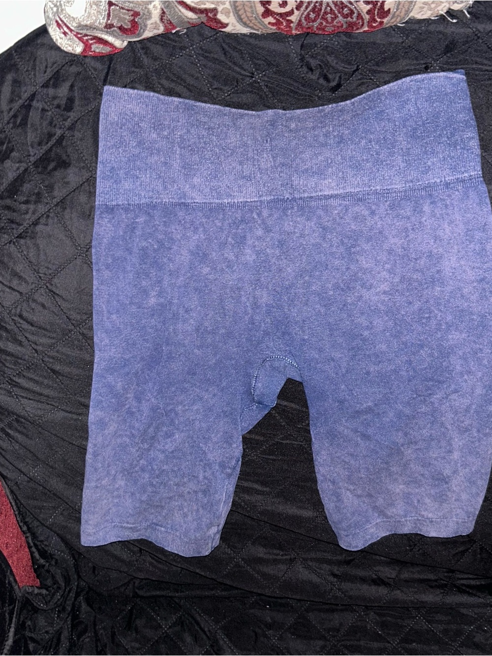 ✨ Shosho High-Waisted Seamless Mineral Wash Biker Shorts ✨